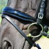 Fss Comfort Padded Shaped Sides Cut-Away Simple Flash/Combined Noseband Twin Buckle – Patent