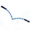 FSS Shimmer THE BLUES Navy Sapphire Aquamarine Opal SWAROVSKI Crystal Bling Curve V Browband