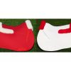 FSS MERINO Half Sheepskin HIGH WITHER GP/VSD SaddleCloth CHRISTMAS Pad Red/White 🎅