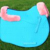 FSS MERINO Half Sheepskin HIGH WITHER GP/VSD SaddleCloth Pad STOCK COLOURS