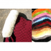FSS MERINO Sheepskin High Wither Dressage Saddle UNDERLAY LINER for Plain SaddleCloth Pad