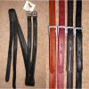 FSS SOFT No Stretch Bonded Nylon Reinforced Long Saddle Nappa Stirrup Leathers