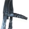 FSS Plaited Leather 5 Strand Browband Show Hunter Ridden Cob Worker In-Hand