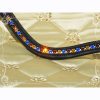 FSS DAZZLE 6mm Crystal MOCHA BROWN SAPPHIRE BLUE TOPAZ Bling Browband