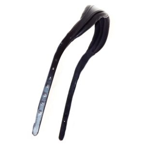 FSS FREEWAY Monocrown CUT BACK from Poll Comfort Padded Shaped ANATOMICAL Headpiece - 1x Strap - 5/8" cheek