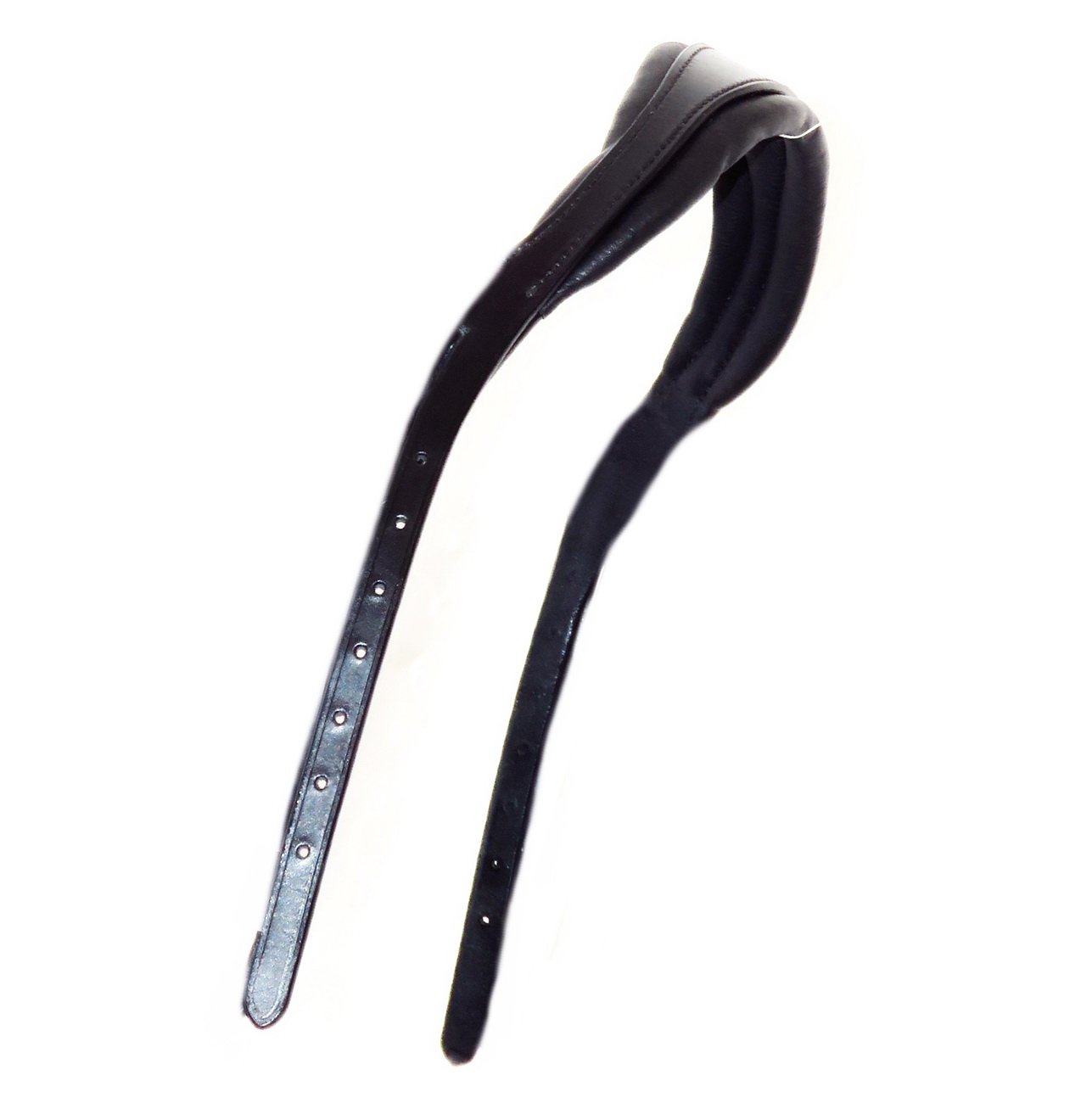 FSS FREEWAY Monocrown CUT BACK from Poll Comfort Padded Shaped ANATOMICAL Headpiece – 1x Strap – 5/8″ cheek